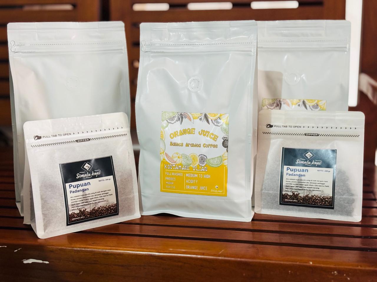 Arabika Bajawa Semi Wash Proses